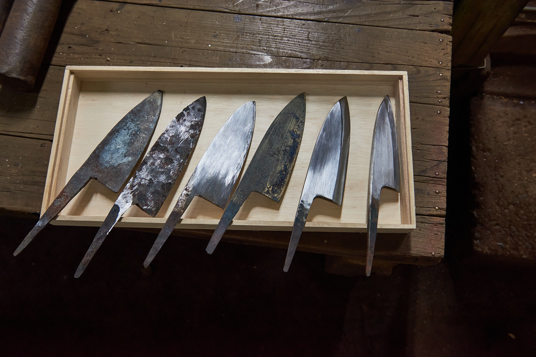 手作り包丁セット まとめ 東京のスグレモノと作り手たち2022 vol.8｜八重樫打刃物製作所 | 日本